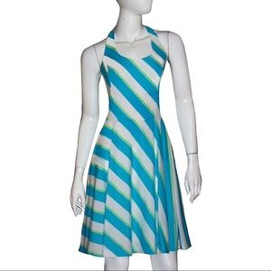 Lilly Pulitzer Dress NWT SZ 2 Blue Ivory Print